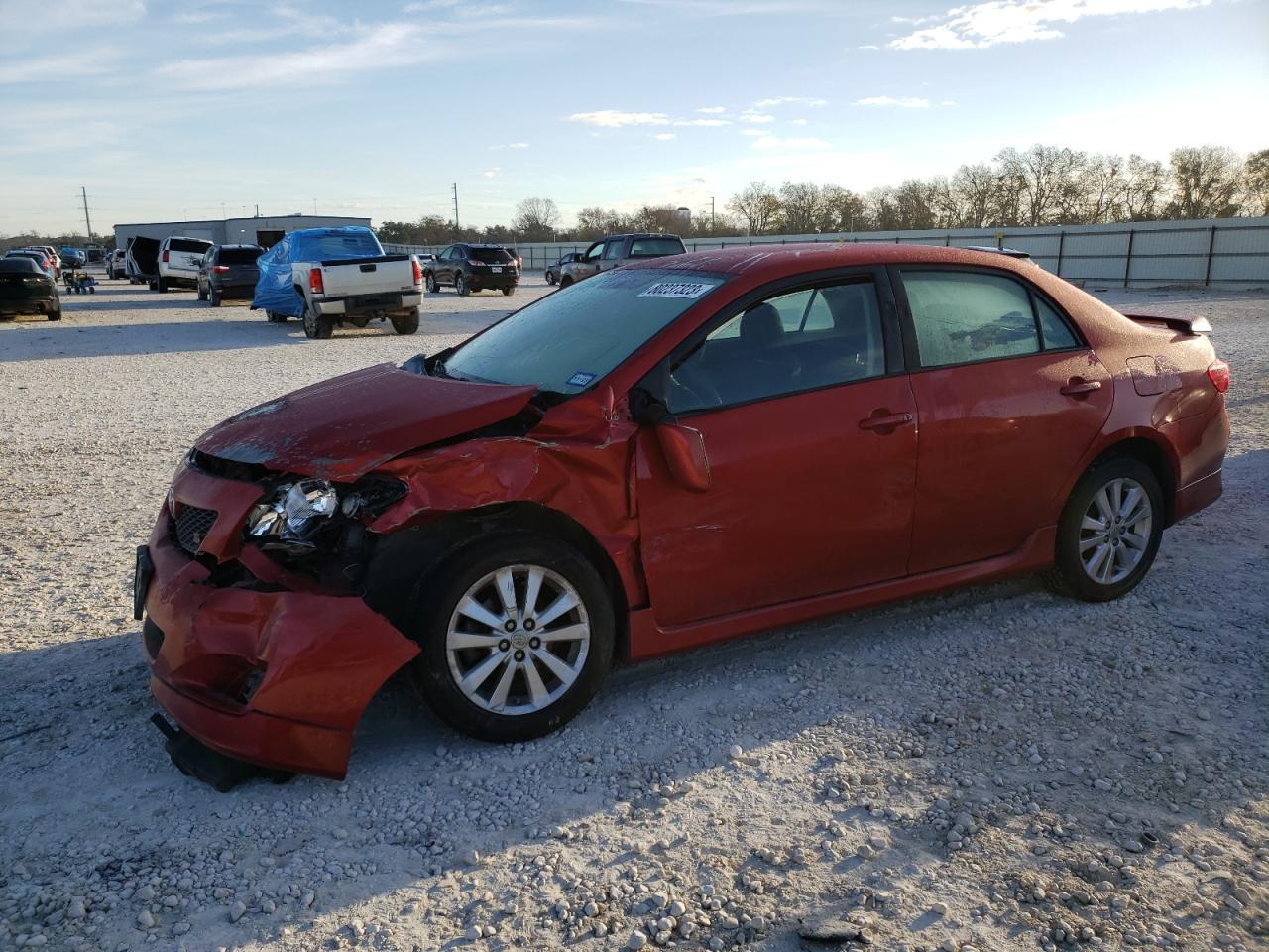 TOYOTA COROLLA 2010 1nxbu4ee1az270904