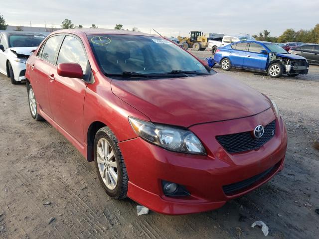 TOYOTA COROLLA BA 2010 1nxbu4ee1az271101