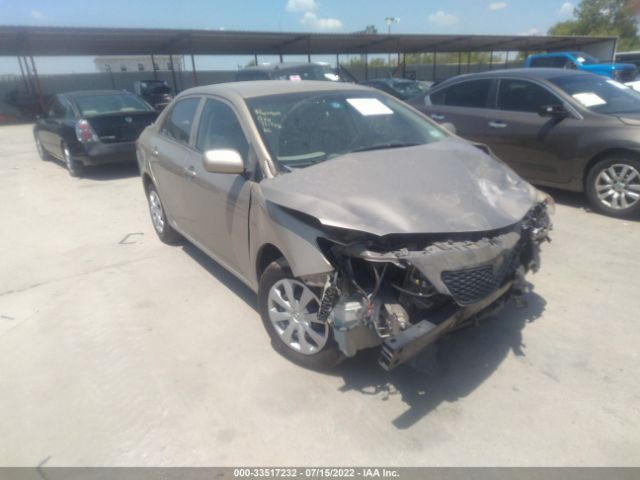 TOYOTA COROLLA 2010 1nxbu4ee1az271308