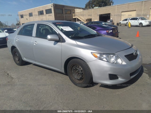 TOYOTA COROLLA 2010 1nxbu4ee1az272216