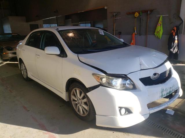 TOYOTA COROLLA BA 2010 1nxbu4ee1az272572