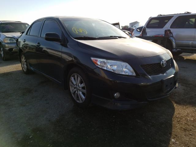 TOYOTA COROLLA BA 2010 1nxbu4ee1az272989