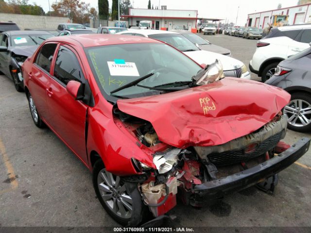 TOYOTA COROLLA 2010 1nxbu4ee1az274600