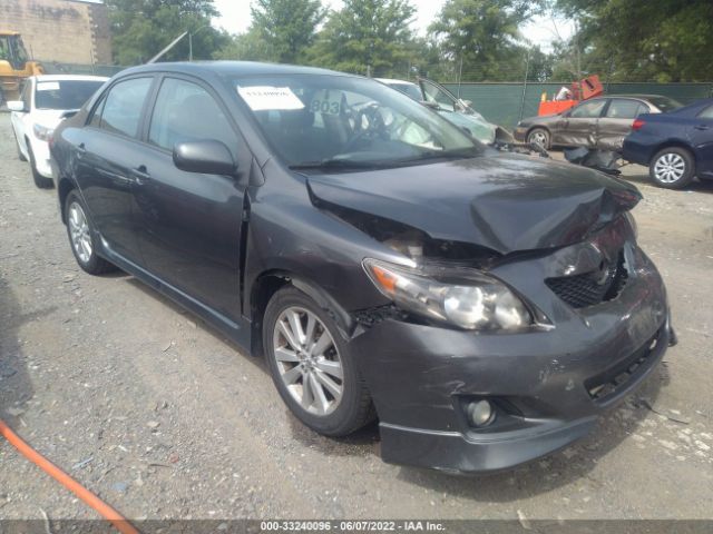 TOYOTA COROLLA 2010 1nxbu4ee1az274791