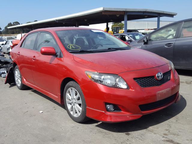 TOYOTA COROLLA BA 2010 1nxbu4ee1az274919