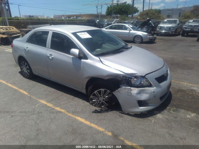 TOYOTA COROLLA 2010 1nxbu4ee1az275598