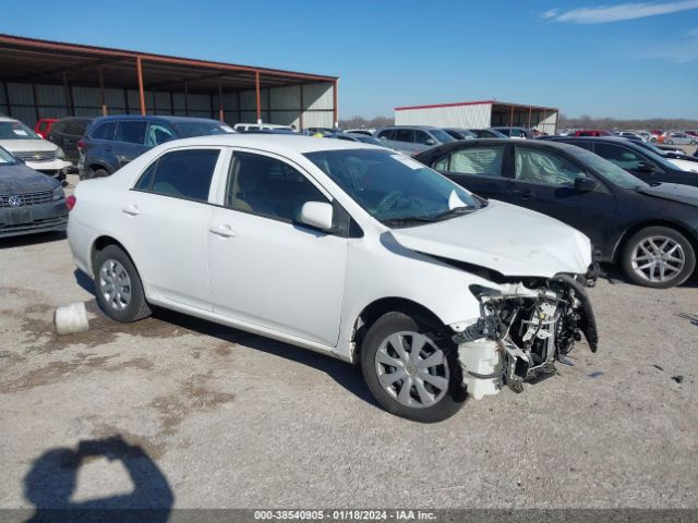 TOYOTA COROLLA 2010 1nxbu4ee1az275911