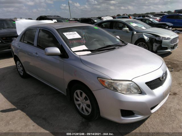 TOYOTA COROLLA 2010 1nxbu4ee1az277903