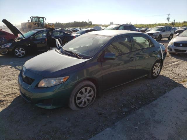 TOYOTA COROLLA BA 2010 1nxbu4ee1az278274