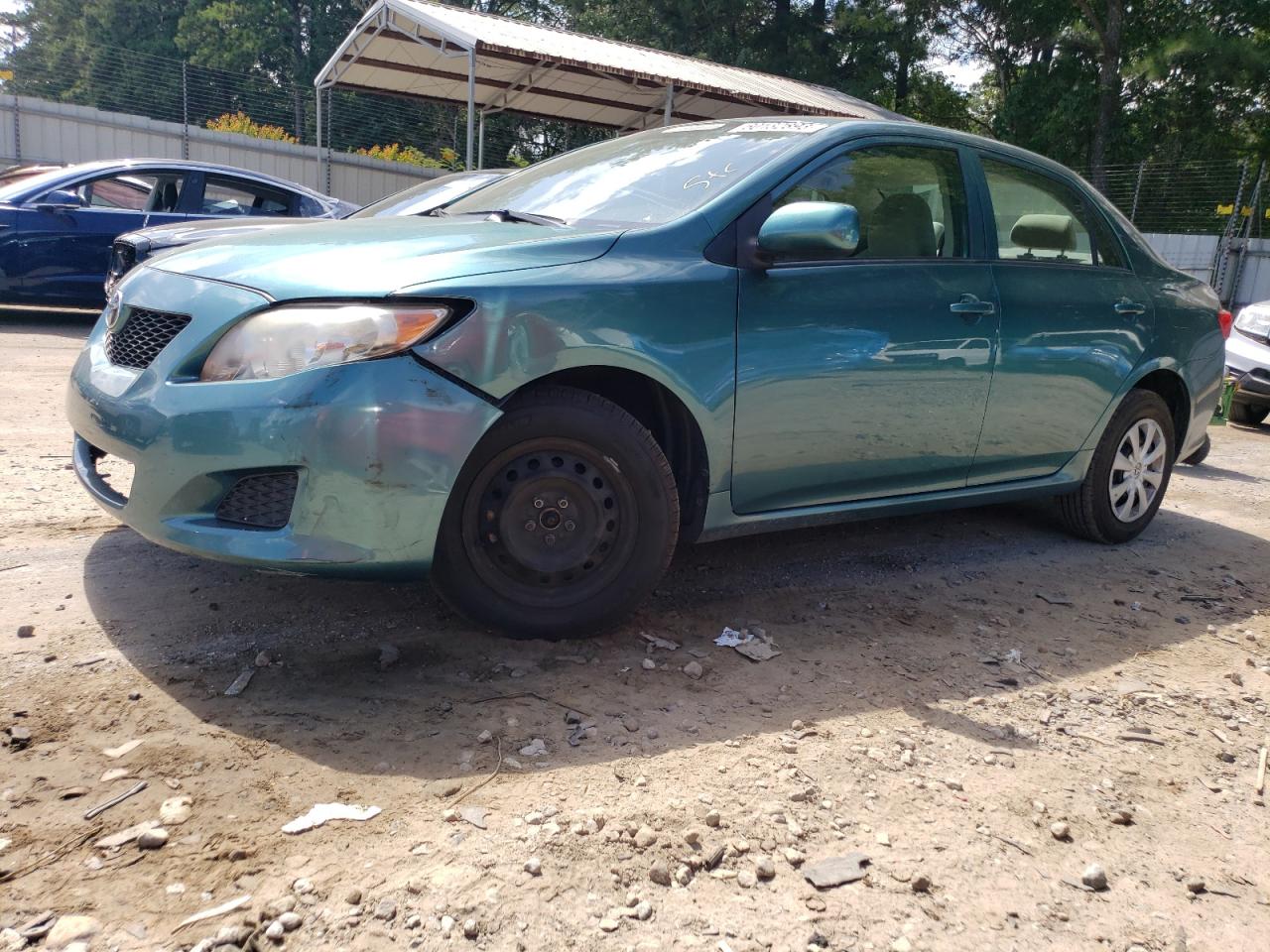 TOYOTA COROLLA 2010 1nxbu4ee1az279005