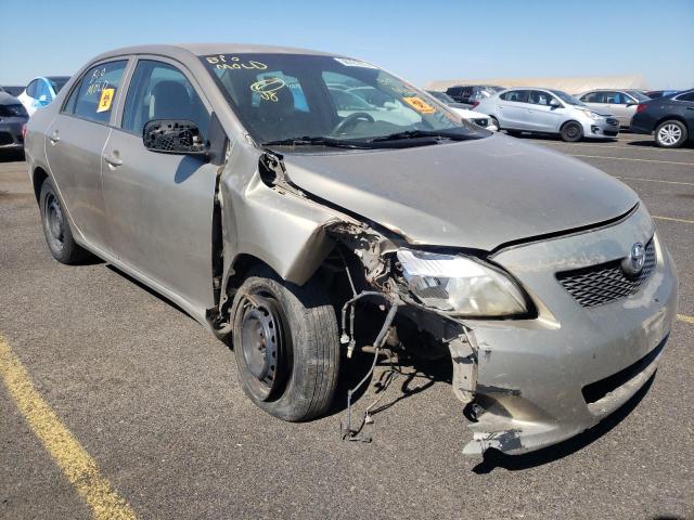 TOYOTA COROLLA BA 2010 1nxbu4ee1az279067