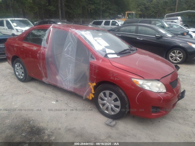 TOYOTA COROLLA 2010 1nxbu4ee1az280090