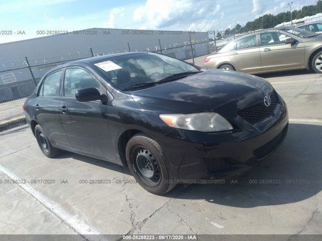 TOYOTA COROLLA 2010 1nxbu4ee1az280784