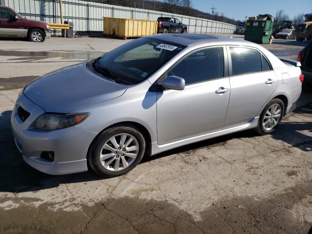 TOYOTA COROLLA 2010 1nxbu4ee1az281627