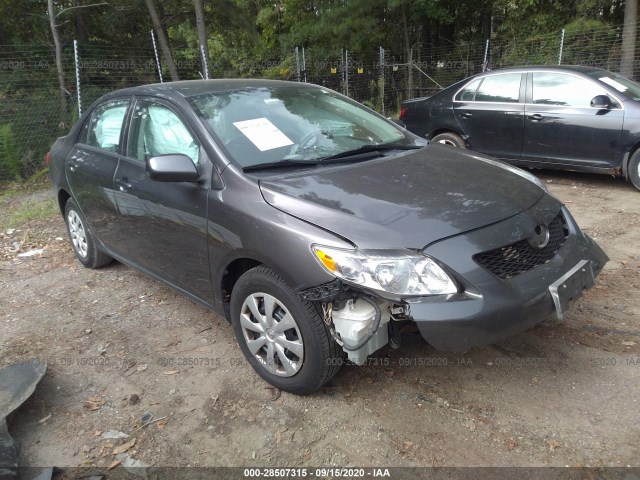 TOYOTA COROLLA 2010 1nxbu4ee1az282440