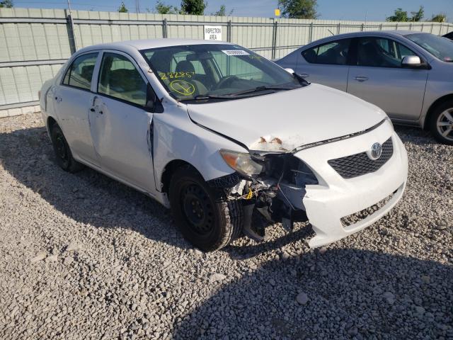 TOYOTA COROLLA BA 2010 1nxbu4ee1az282857