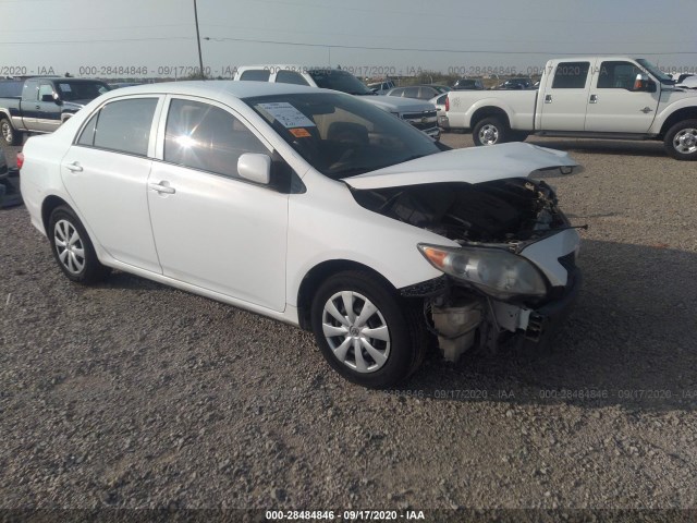 TOYOTA COROLLA 2010 1nxbu4ee1az282907