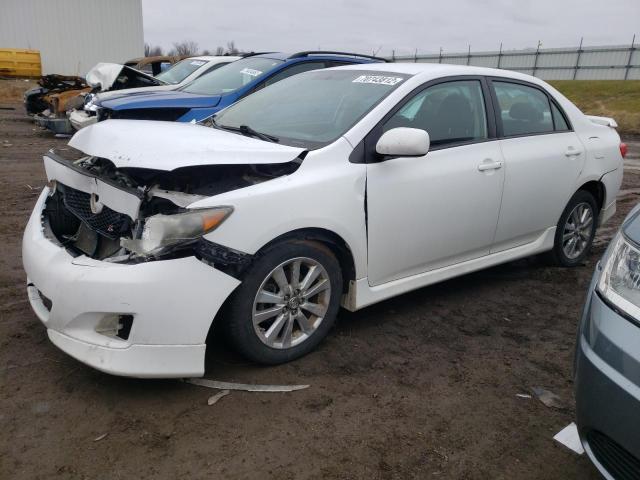 TOYOTA COROLLA BA 2010 1nxbu4ee1az283717