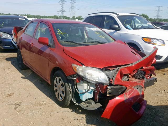 TOYOTA COROLLA BA 2010 1nxbu4ee1az283930