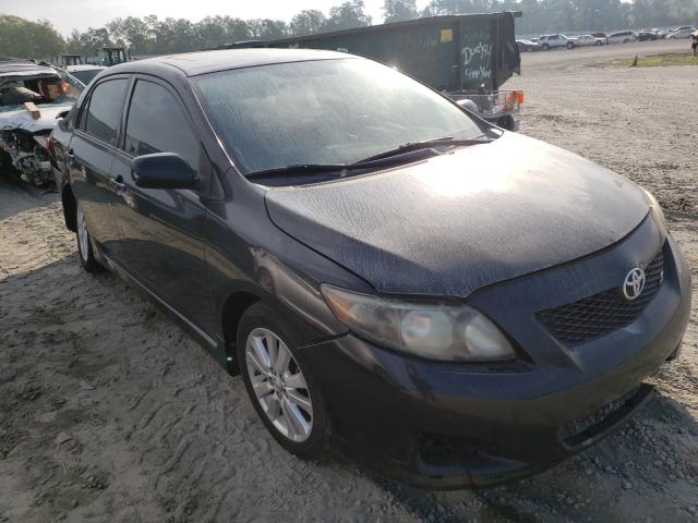 TOYOTA COROLLA BA 2010 1nxbu4ee1az284138