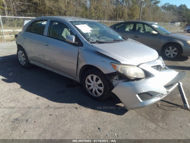 TOYOTA COROLLA 2010 1nxbu4ee1az284740