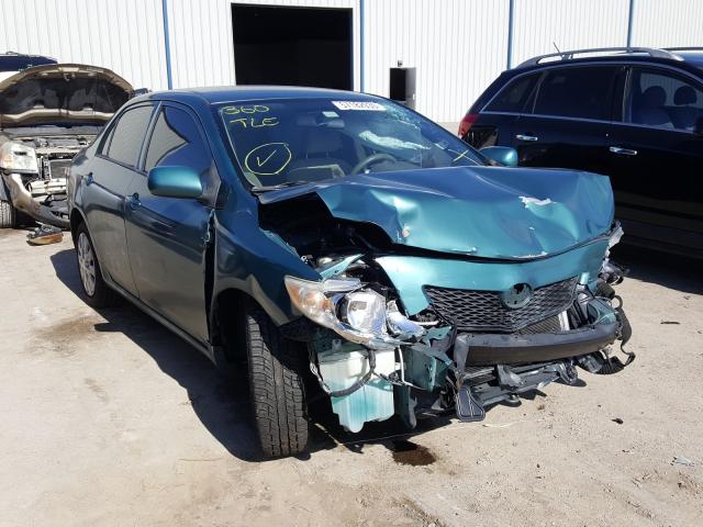 TOYOTA COROLLA BA 2010 1nxbu4ee1az285533