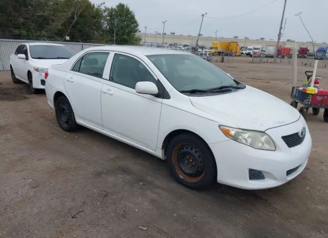 TOYOTA COROLLA 2010 1nxbu4ee1az286407