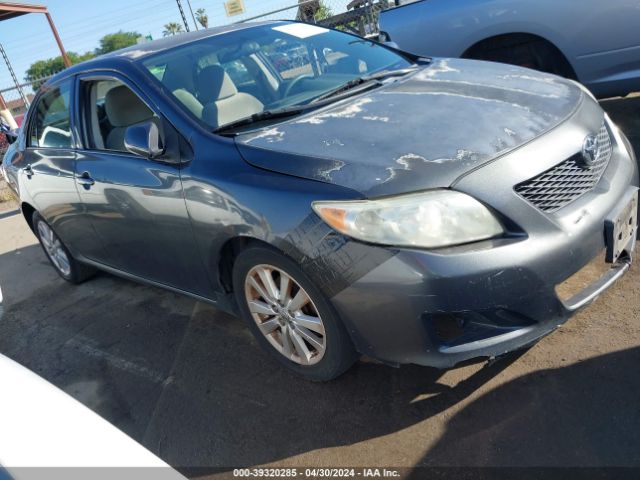 TOYOTA COROLLA 2010 1nxbu4ee1az287136