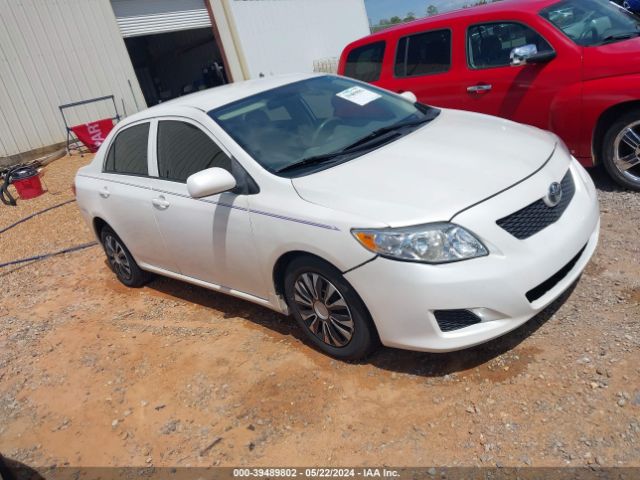 TOYOTA COROLLA 2010 1nxbu4ee1az288836