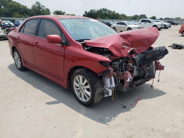 TOYOTA COROLLA BA 2010 1nxbu4ee1az289291