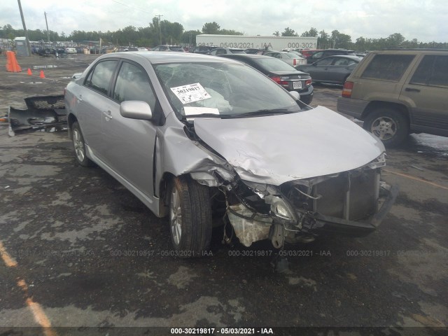 TOYOTA COROLLA 2010 1nxbu4ee1az289307