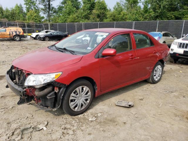 TOYOTA COROLLA BA 2010 1nxbu4ee1az289534