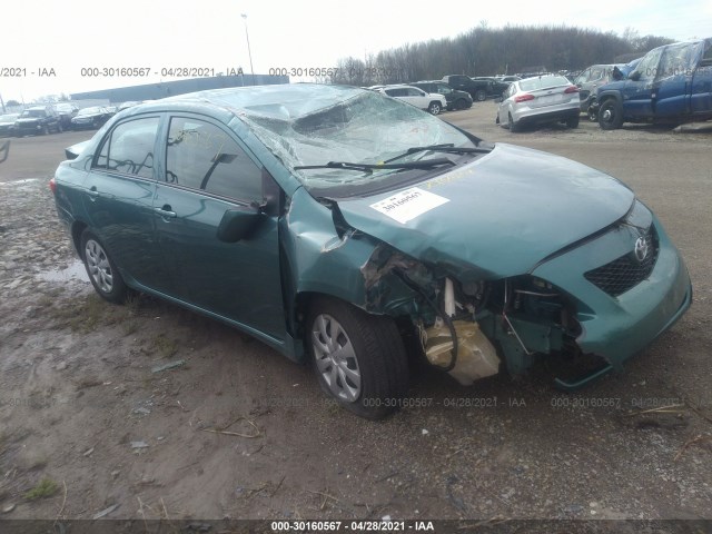 TOYOTA COROLLA 2010 1nxbu4ee1az289985