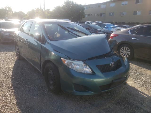 TOYOTA COROLLA BA 2010 1nxbu4ee1az289999