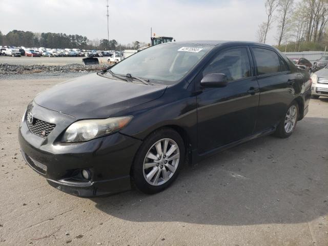 TOYOTA COROLLA BA 2010 1nxbu4ee1az290201