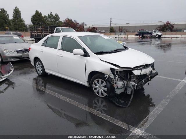 TOYOTA COROLLA 2010 1nxbu4ee1az290747