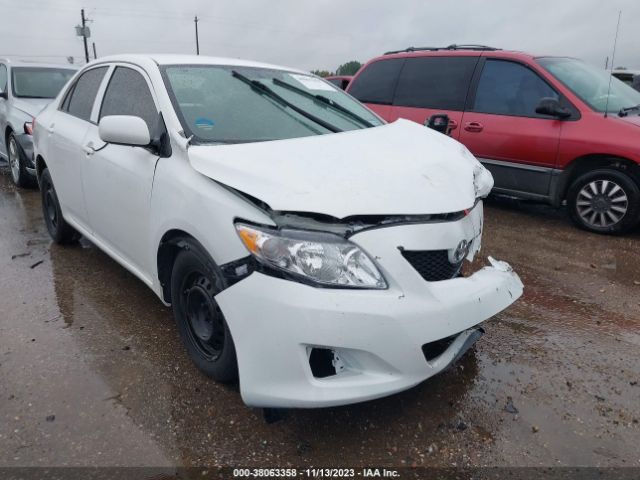 TOYOTA COROLLA 2010 1nxbu4ee1az290800