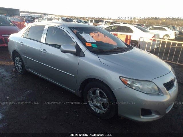 TOYOTA COROLLA 2010 1nxbu4ee1az291073