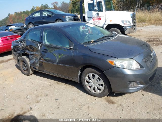 TOYOTA COROLLA 2010 1nxbu4ee1az292272