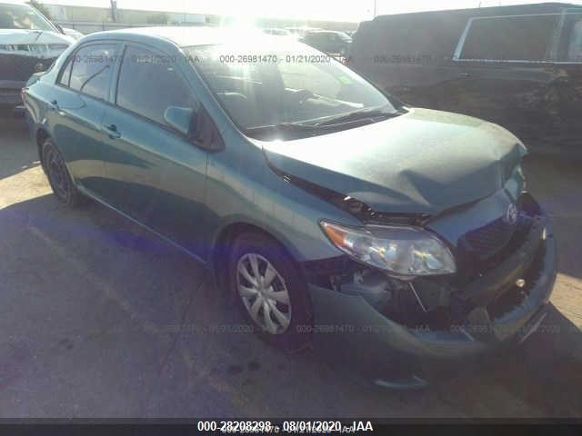 TOYOTA COROLLA 2010 1nxbu4ee1az293227