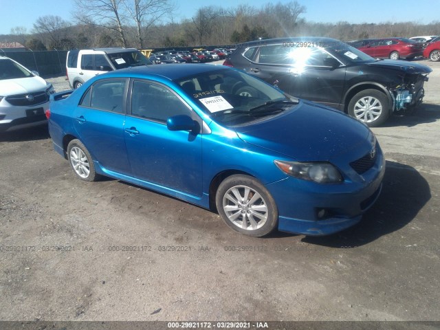 TOYOTA COROLLA 2010 1nxbu4ee1az293907