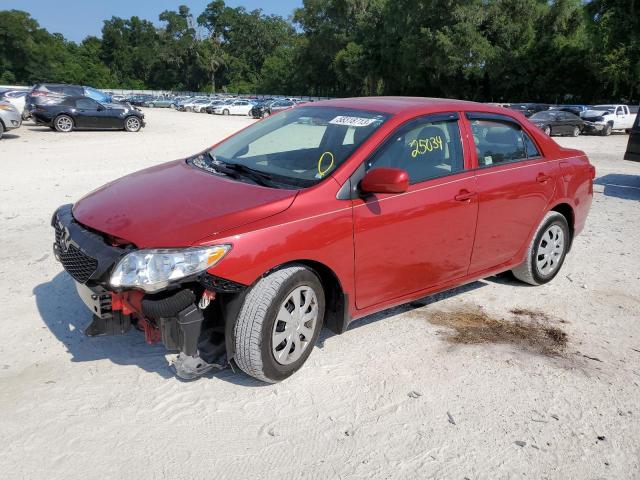 TOYOTA COROLLA BA 2010 1nxbu4ee1az294880