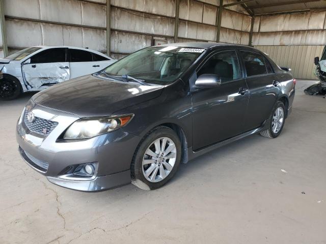 TOYOTA COROLLA BA 2010 1nxbu4ee1az295723