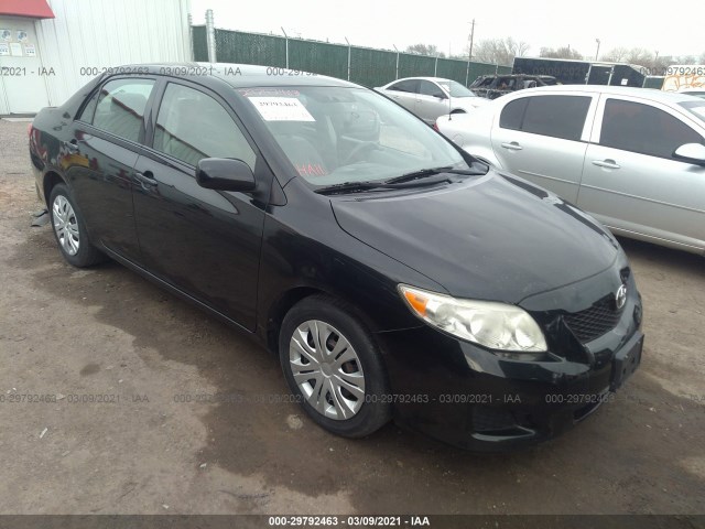 TOYOTA COROLLA 2010 1nxbu4ee1az296791