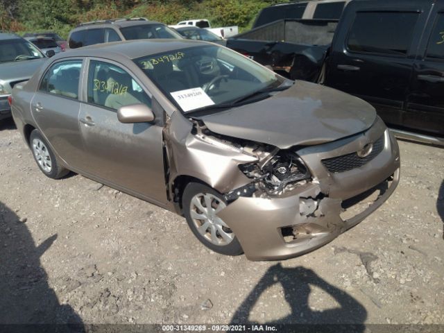 TOYOTA COROLLA 2010 1nxbu4ee1az297178