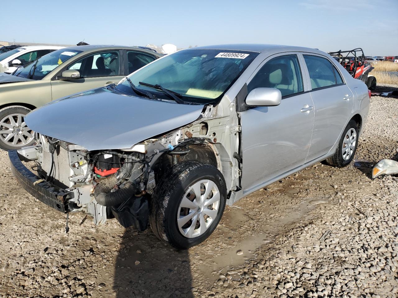 TOYOTA COROLLA 2010 1nxbu4ee1az297357