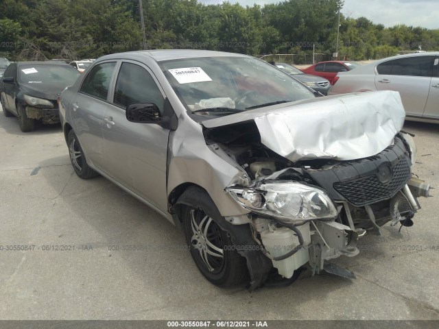 TOYOTA COROLLA 2010 1nxbu4ee1az298587