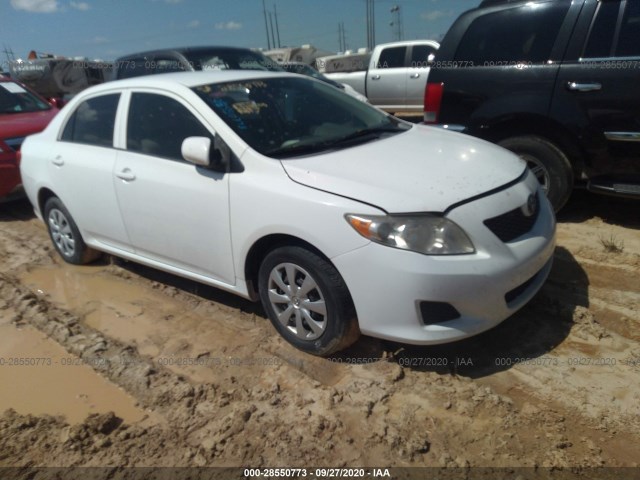 TOYOTA COROLLA 2010 1nxbu4ee1az298749