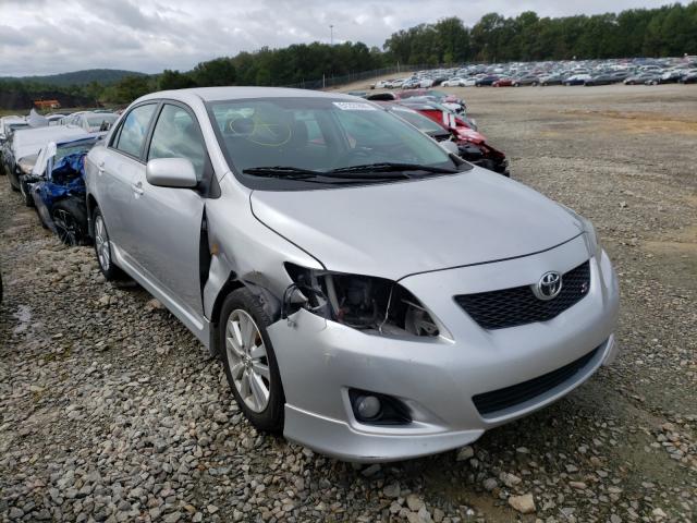 TOYOTA COROLLA BA 2010 1nxbu4ee1az300046