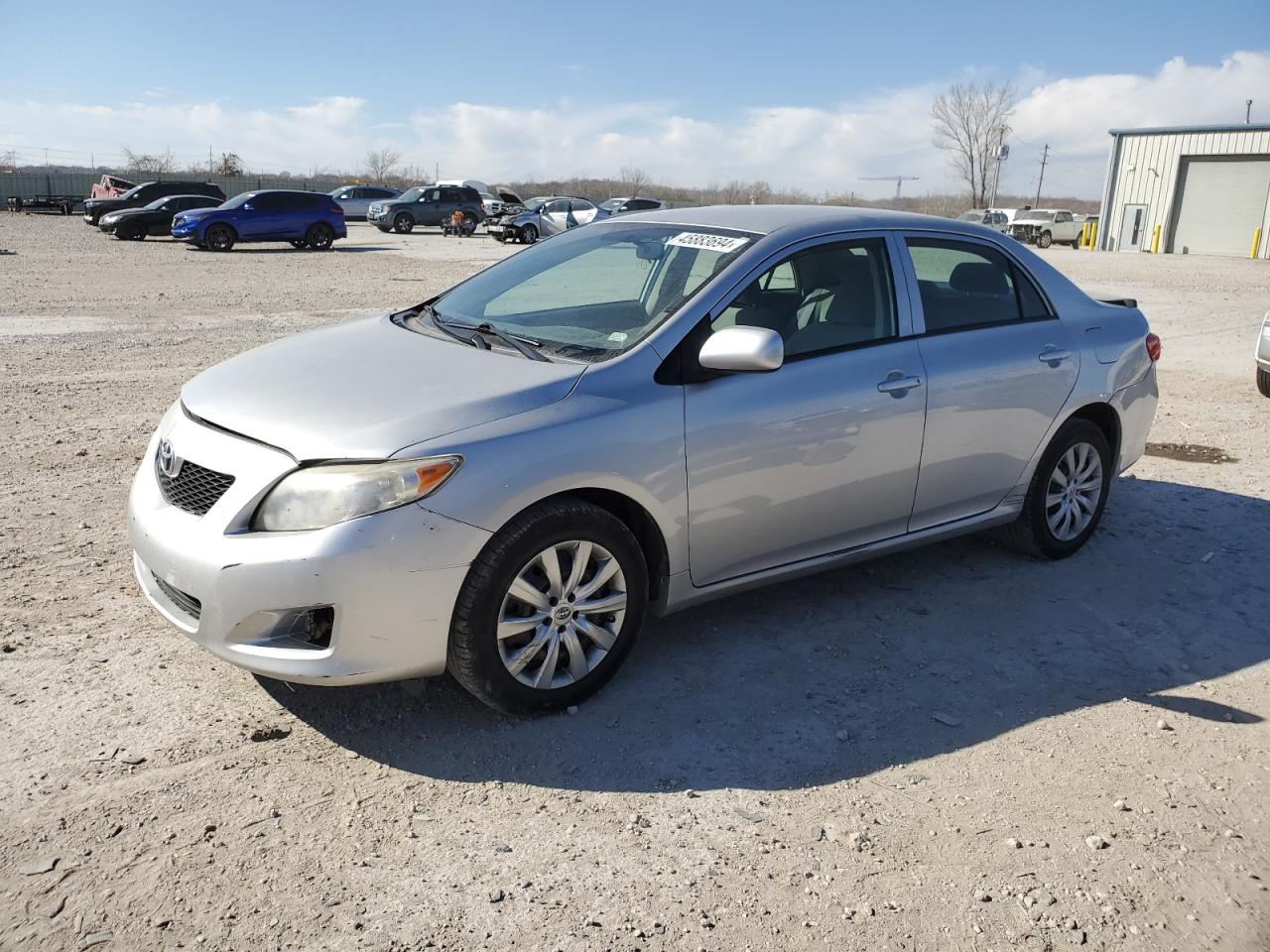 TOYOTA COROLLA 2010 1nxbu4ee1az300631